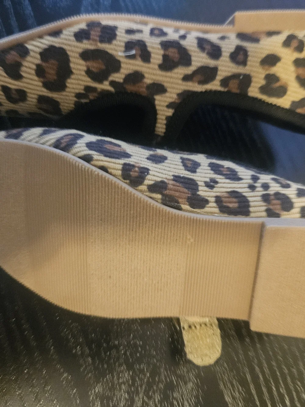 GAP Toddler Leopard Print Shoes